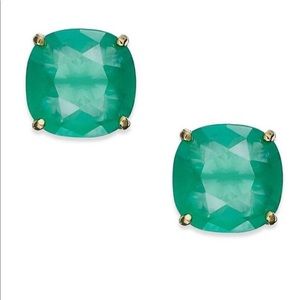 Kate spade square cut earrings